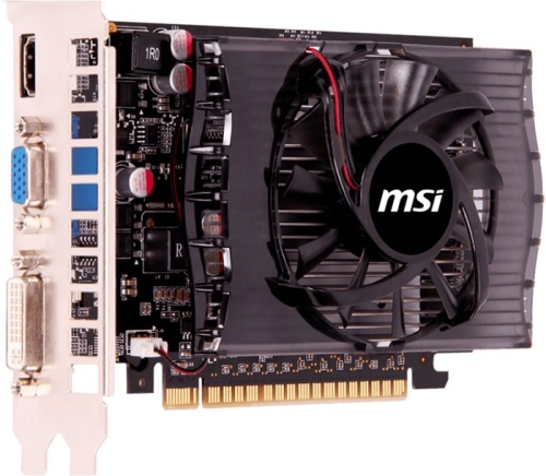 Видеокарта PCI-E MSI N730-4GD3