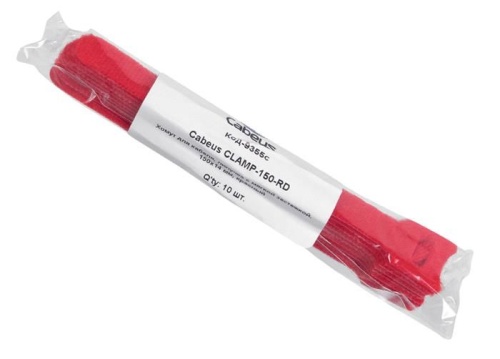 Фурнитура стяжка Cabeus CLAMP-150-RD фото 2