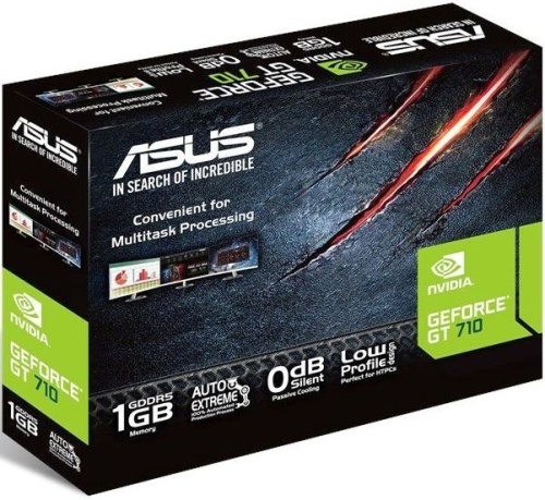 Видеокарта PCI-E ASUS 1Gb GeForce GT710 (GT710-SL-1GD5-DI) RTL фото 5