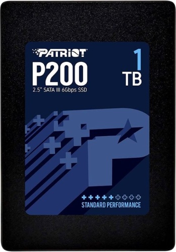 Накопитель SSD SATA 2.5 Patriot Memory 1Тб P200 P200S1TB25 Накопитель SSD SATA 2.5 Patriot Memory 1Тб P200 P200S1TB25