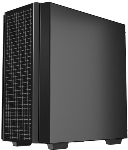 Корпус Miditower Deepcool CG540 черный фото 2