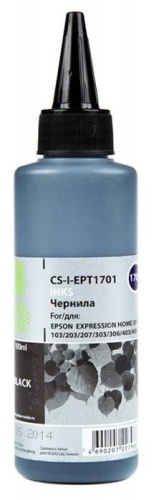 Чернила совместимые Cactus CS-I-EPT1701 черный