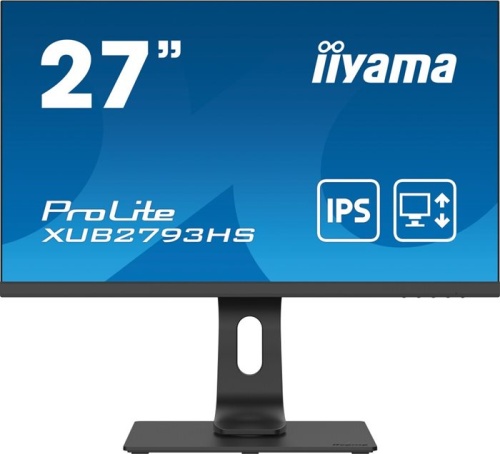 Монитор Iiyama ProLite XUB2793HSU-B4 черный