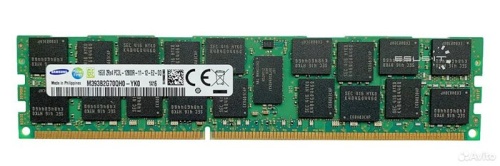 Модуль памяти DDR3 Samsung 16GB M393B2G70QH0-YK0