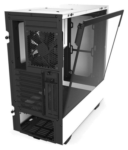 Корпус Miditower NZXT CA-H510I-W1 H510i Compact фото 6