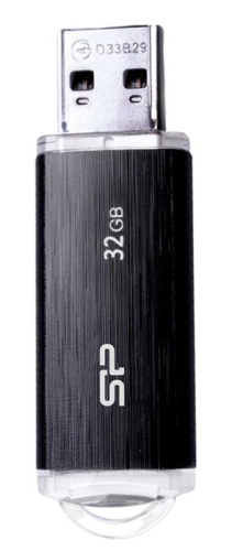 Накопитель USB flash Silicon Power 32Gb Ultima U02 SP032GBUF2U02V1K черный фото 2