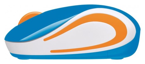 Беспроводная мышь Logitech Wireless Mini Mouse M187 Blue 910-002733 фото 4 Беспроводная мышь Logitech Wireless Mini Mouse M187 Blue 910-002733 фото 4