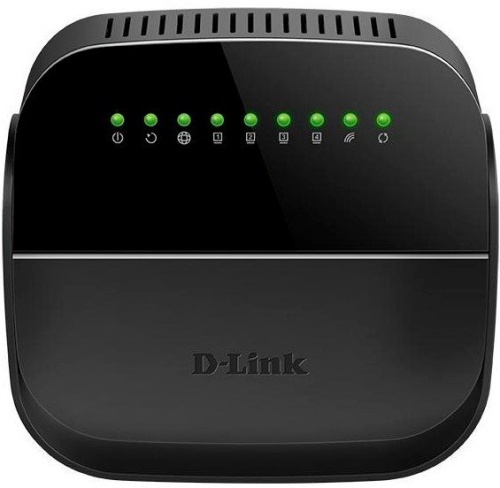 Маршрутизатор WiFI D-Link DSL-2640U/R1 фото 2