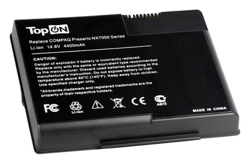 Аккумулятор для ноутбука TopON TOP-NX7000 Аккумулятор для ноутбука TopON TOP-NX7000