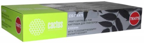 Картридж совместимый лазерный Cactus CS-TK475 черный