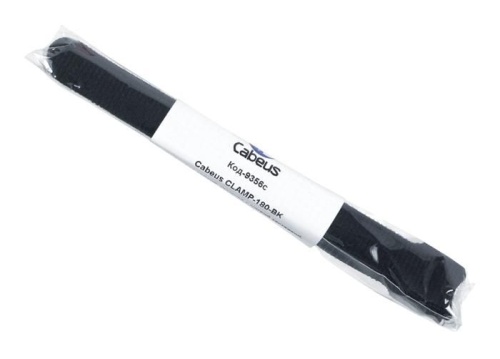 Фурнитура стяжка Cabeus CLAMP-180-BK фото 2