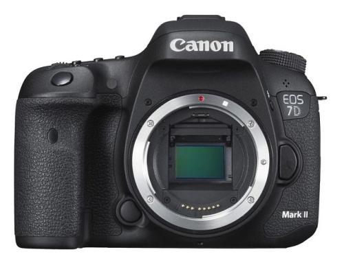 Цифровой фотоаппарат Canon EOS 7D Mark II Body+W-E1 черный 9128B128