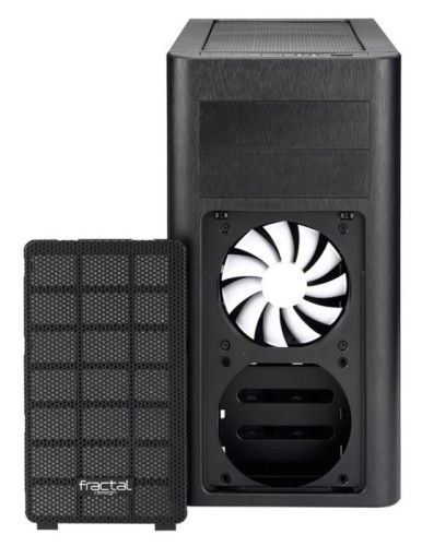 Корпус Minitower Fractal Design Arc Mini R2 FD-CA-ARC-MINI-R2-BL-W фото 4