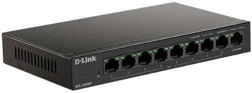 Коммутатор неуправляемый D-Link DES-1009MP/A1A фото 2