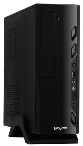 Корпус HTPC ExeGate MI-208 Black EX268696RUS