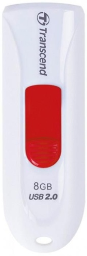 Накопитель USB flash Transcend 8Gb Jetflash 590 TS8GJF590W белый Накопитель USB flash Transcend 8Gb Jetflash 590 TS8GJF590W белый