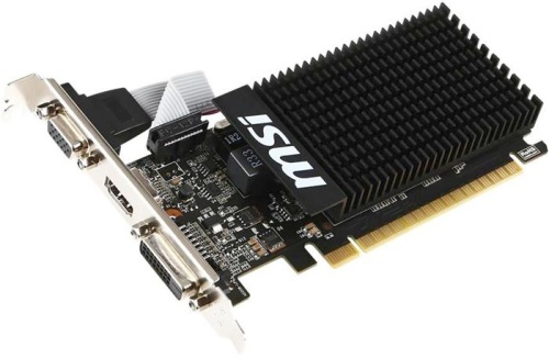 Видеокарта PCI-E MSI 2048Mb GT 710 2GD3H LP