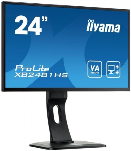 Монитор Iiyama ProLite XB2481HS-B1 черный