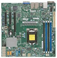 Мат. плата Socket1151 Supermicro MBD-X11SSH-F-B
