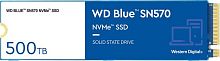 Накопитель SSD M.2 Western Digital 500Gb Blue SN570 WDS500G3B0C