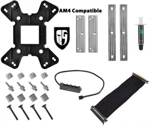 Корпус Miditower Deepcool GENOME ROG фото 2