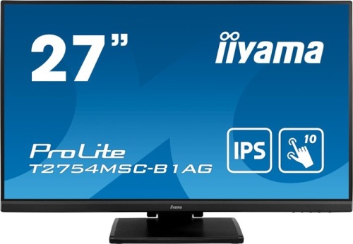 Монитор Iiyama Touch T2754MSC-B1AG черный