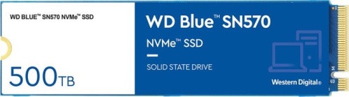 Накопитель SSD M.2 Western Digital 500Gb Blue SN570 WDS500G3B0C