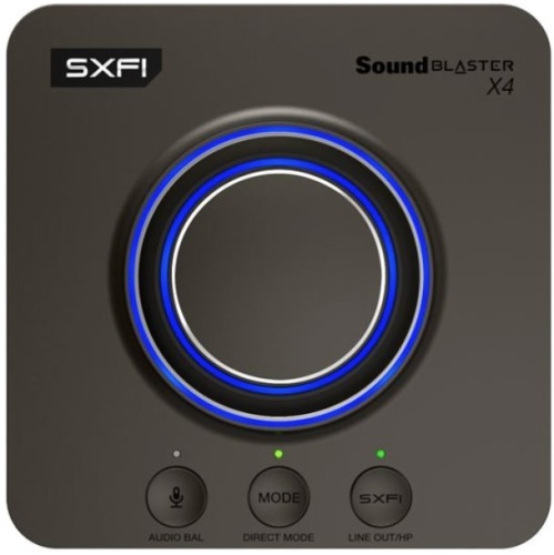 Аудиокарта Creative Sound Blaster X4 70SB181500000 фото 5