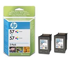 Оригинальный струйный картридж Hewlett Packard 57+57 C9503AE