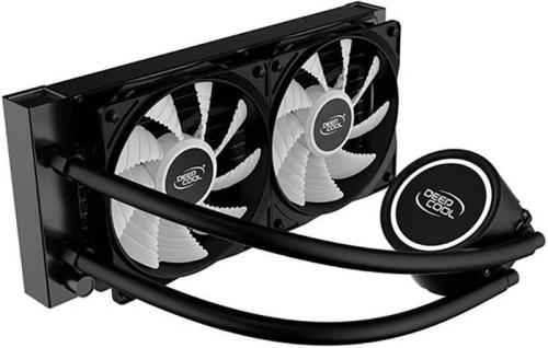 Система водяного охлаждения Deepcool GAMMAXX L240T GAMMAXX L240T 1700 NATIVE фото 2