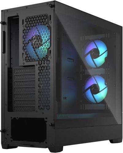 Корпус Miditower Fractal Design PoP Air RGB Black TG черный FD-C-POR1A-06 фото 9