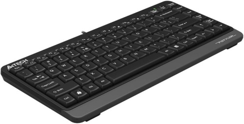 Клавиатура A4Tech Fstyler FKS11 черный/серый (FKS11 GREY) фото 4 Клавиатура A4Tech Fstyler FKS11 черный/серый (FKS11 GREY) фото 4