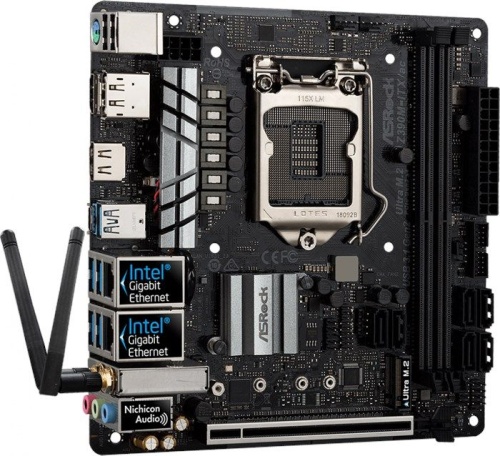 Мат. плата Socket1151v2 ASRock Z390M-ITX/AC фото 3