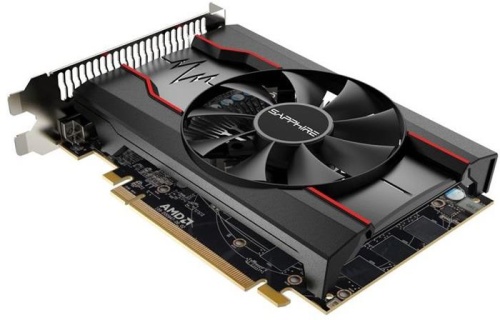 Видеокарта PCI-E Sapphire 4096МБ Radeon RX 550 Pulse OC (UEFI) 11268-01-20G фото 2