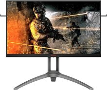 Монитор AOC AGON AG273QZ Black-Silver с поворотом экрана