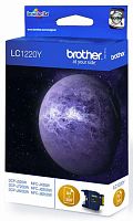 Оригинальный струйный картридж Brother LC-1220Y LC1220Y