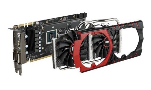 Видеокарта PCI-E MSI 4096 Мб GTX 970 GAMING 4G фото 4