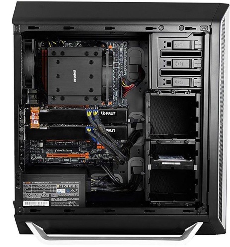 Корпус Miditower be quiet! SILENT BASE 800 Silver BGW03 фото 4