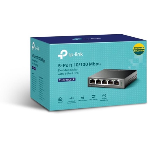 Коммутатор неуправляемый TP-Link TL-SF1005LP фото 3