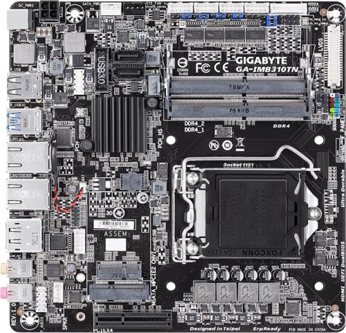 Мат. плата Socket1151 GIGABYTE GA-IMB310TN