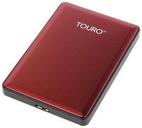    2.5 Hitachi 1000Gb HGST Touro S Mobile HTOSEA10001BCB RED 0S03779
