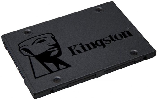 Накопитель SSD SATA 2.5 Kingston 480Gb A400 (SA400S37/480GBK) OEM