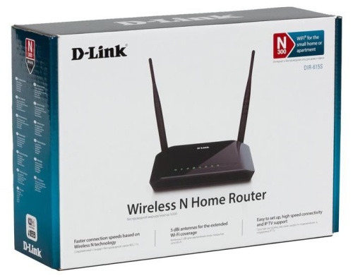 Маршрутизатор WiFI D-Link DIR-615S/A1A фото 4 Маршрутизатор WiFI D-Link DIR-615S/A1A фото 4