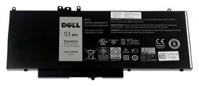    Dell Primary Battery 4-cell 51WHR 451-BBLN