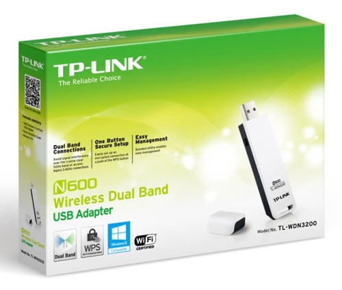 Сетевой адаптер WiFi TP-Link TL-WDN3200 фото 3