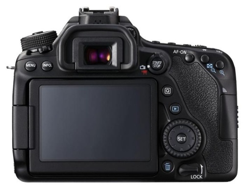 Цифровой фотоаппарат Canon EOS 80D Body черный 1263C010 фото 3