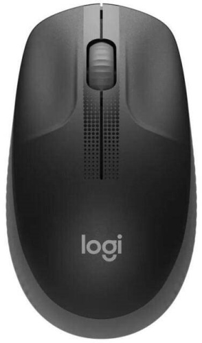 Беспроводная мышь Logitech M190 black (910-005905) фото 2 Беспроводная мышь Logitech M190 black (910-005905) фото 2