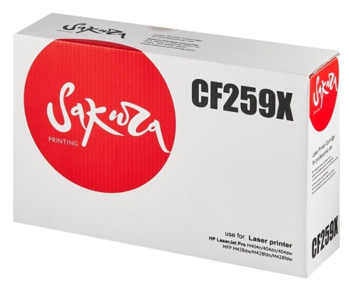 Картридж совместимый лазерный Sakura CF259X SACF259X