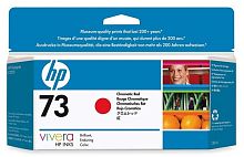 Оригинальный струйный картридж Hewlett Packard 73 хроматический красный CD951A