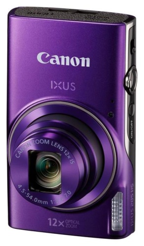 Цифровой фотоаппарат Canon IXUS 285HS фиолетовый 1082C001 фото 3